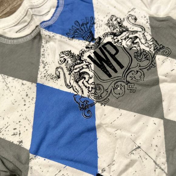 Warrior Poet Tee With Argyle Graphics - Picture 5 of 5